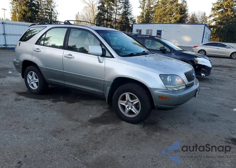 1999 Lexus Rx 300 from USA, damaged, VIN JT6HF10U6X0094462